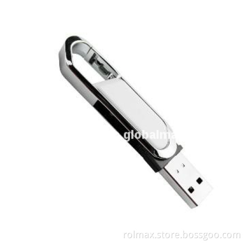 Hot luxury Oem Portable Slim Metal Usb Flash Drive